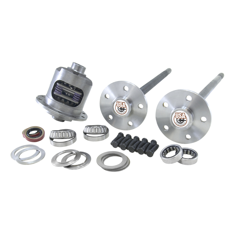 Ford Mustang Axle Kit - Rear - Yukon Gear & Axle - 31 Spline, 5 Lug Axles with DuraGrip Positraction - `99-`04